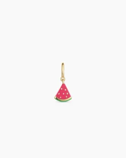 gorjana Watermelon Parker Charm 18k Gold Plated Fashion