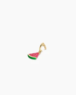gorjana Watermelon Parker Charm 18k Gold Plated Fashion
