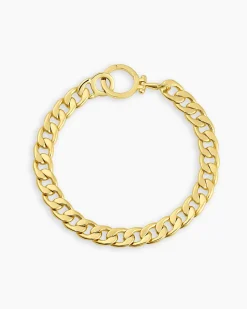 gorjana Wilder Chain Bracelet 18k Gold Plated Online