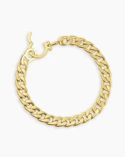 gorjana Wilder Chain Bracelet 18k Gold Plated Online