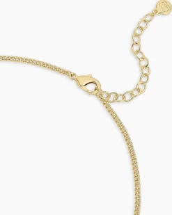 gorjana Wilder Link Necklace 18k Gold Plated Hot