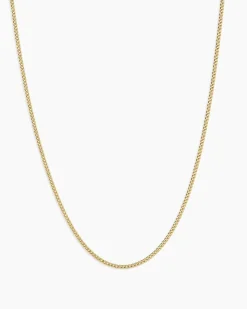gorjana Wilder Micro Mini Necklace 18k Gold Plated Sale