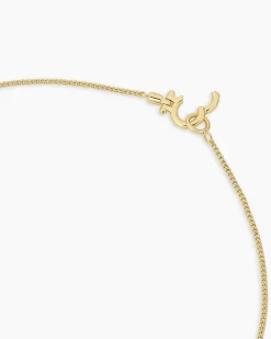 gorjana Wilder Micro Mini Necklace 18k Gold Plated Sale