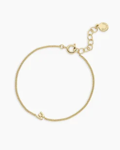 gorjana Wilder Mini Alphabet Bracelet Online