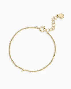 gorjana Wilder Mini Alphabet Bracelet Online