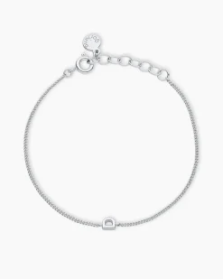 gorjana Wilder Mini Alphabet Bracelet Online