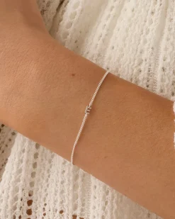 gorjana Wilder Mini Alphabet Bracelet Online