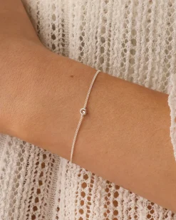 gorjana Wilder Mini Alphabet Bracelet Online