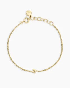 gorjana Wilder Mini Alphabet Bracelet Online