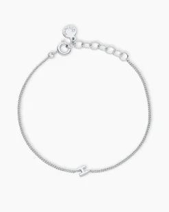 gorjana Wilder Mini Alphabet Bracelet Online