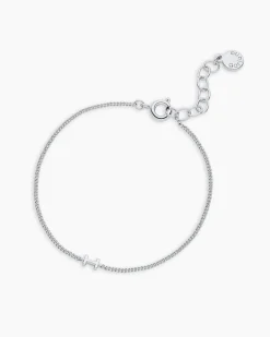 gorjana Wilder Mini Alphabet Bracelet Online
