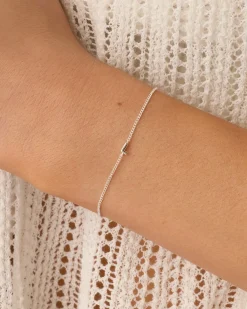 gorjana Wilder Mini Alphabet Bracelet Online