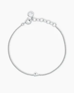 gorjana Wilder Mini Alphabet Bracelet Online