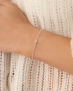 gorjana Wilder Mini Alphabet Bracelet Online