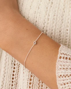 gorjana Wilder Mini Alphabet Bracelet Online