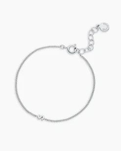 gorjana Wilder Mini Alphabet Bracelet Online