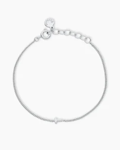 gorjana Wilder Mini Alphabet Bracelet Online