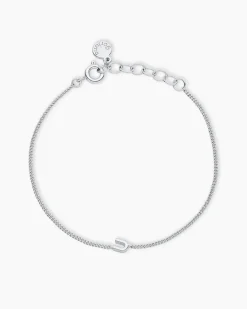 gorjana Wilder Mini Alphabet Bracelet Online