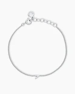 gorjana Wilder Mini Alphabet Bracelet Online