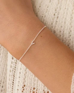 gorjana Wilder Mini Alphabet Bracelet Online