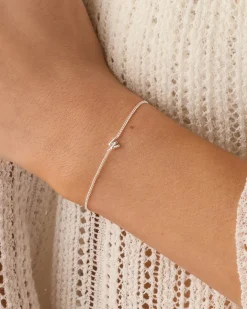 gorjana Wilder Mini Alphabet Bracelet Online