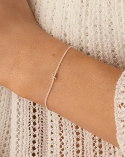 gorjana Wilder Mini Alphabet Bracelet Online