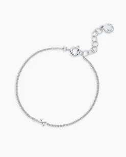 gorjana Wilder Mini Alphabet Bracelet Online