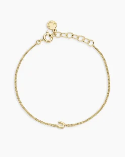 gorjana Wilder Mini Alphabet Bracelet Online