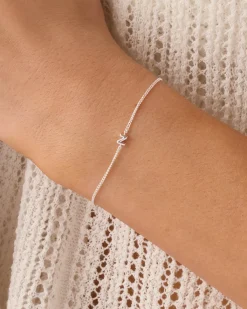 gorjana Wilder Mini Alphabet Bracelet Online