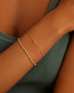 gorjana Wilder Mini Alphabet Bracelet Online