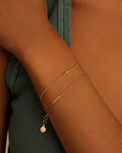 gorjana Wilder Mini Alphabet Bracelet Online