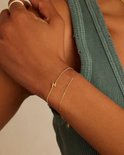 gorjana Wilder Mini Alphabet Bracelet Online