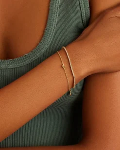 gorjana Wilder Mini Alphabet Bracelet Online