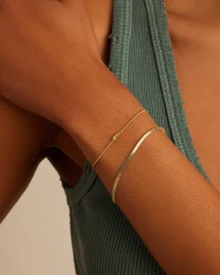 gorjana Wilder Mini Alphabet Bracelet Online