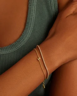 gorjana Wilder Mini Alphabet Bracelet Online