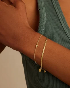 gorjana Wilder Mini Alphabet Bracelet Online