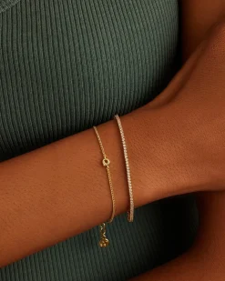 gorjana Wilder Mini Alphabet Bracelet Online