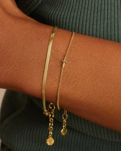 gorjana Wilder Mini Alphabet Bracelet Online