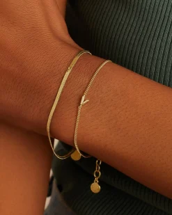 gorjana Wilder Mini Alphabet Bracelet Online