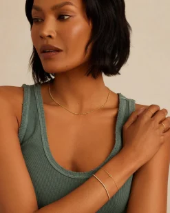 gorjana Wilder Mini Alphabet Bracelet Online