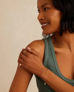gorjana Wilder Mini Alphabet Bracelet Online