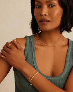 gorjana Wilder Mini Alphabet Bracelet Online