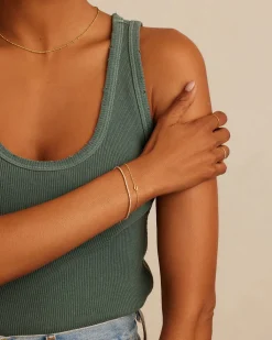gorjana Wilder Mini Alphabet Bracelet Online