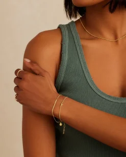 gorjana Wilder Mini Alphabet Bracelet Online