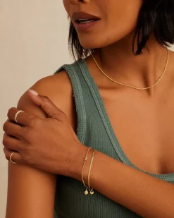 gorjana Wilder Mini Alphabet Bracelet Online