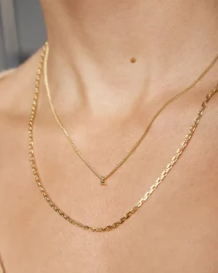 gorjana Wilder Mini Alphabet Necklace Hot