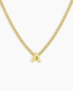 gorjana Wilder Mini Alphabet Necklace Hot