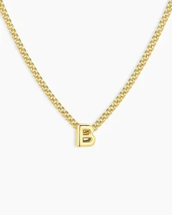 gorjana Wilder Mini Alphabet Necklace Hot