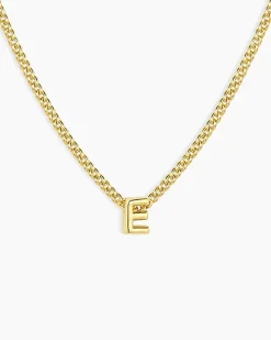 gorjana Wilder Mini Alphabet Necklace Hot