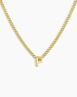 gorjana Wilder Mini Alphabet Necklace Hot